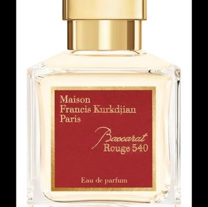 Baccarat Rogue 540 dupe by ALT